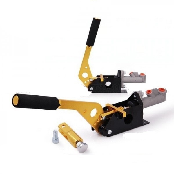 Alavanca Freio De Mão Hidráulico Epman - Dourado