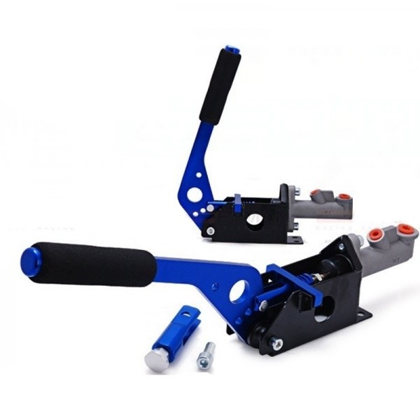 Alavanca Freio De Mão Hidráulico Epman - Azul