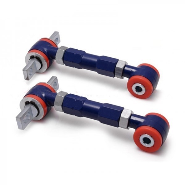 Kit Braço Camber Traseiro Ajustável Em Aço Honda Civic EK/EG 1988 A 2000 Epman - Azul