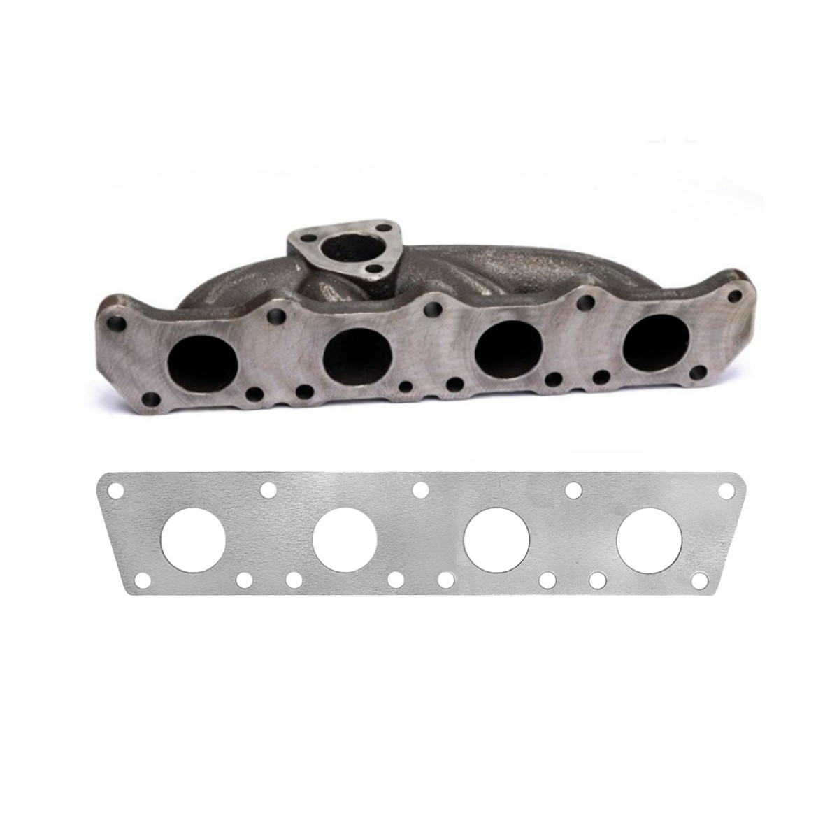 Kit Coletor e Junta de Escapamento VW AP 20V Transversal para turbina K03/K04 Epman