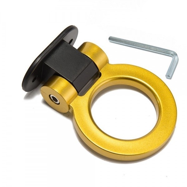 Engate Esportivo Decorativo Universal de Plástico PRODUTO ESTÉTICO Epman - Dourado