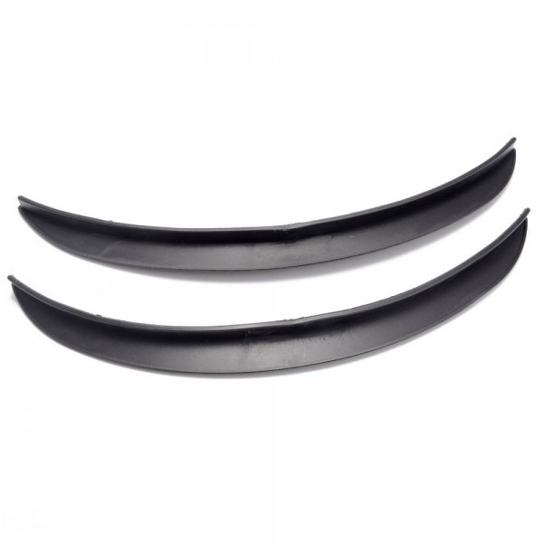 Kit Bumper Esportivo Spoiler Para-lama Aerodinâmico 13" 2 Unidades - Fibra de Carbono