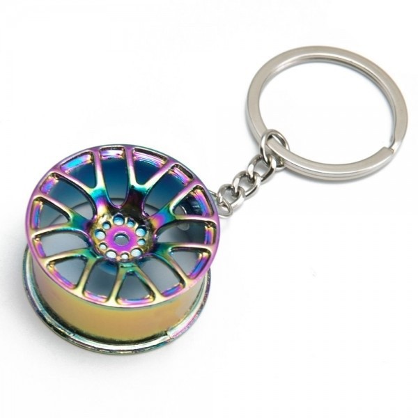 Chaveiro Roda Esportiva - Neo Chrome 