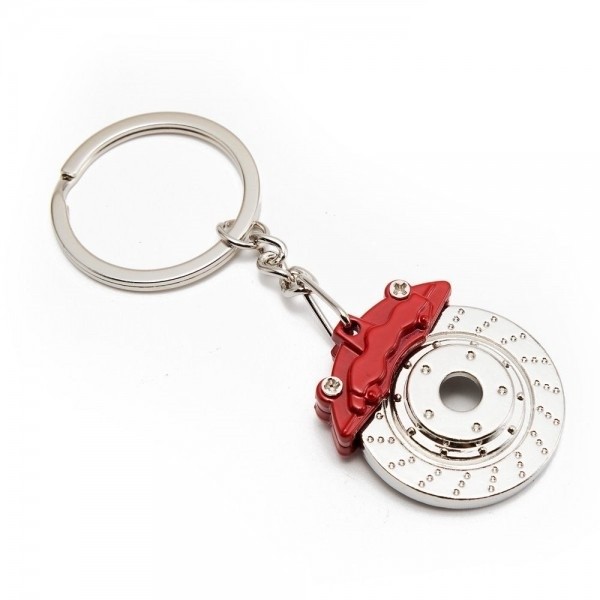 Chaveiro Freio a Disco - Vermelho