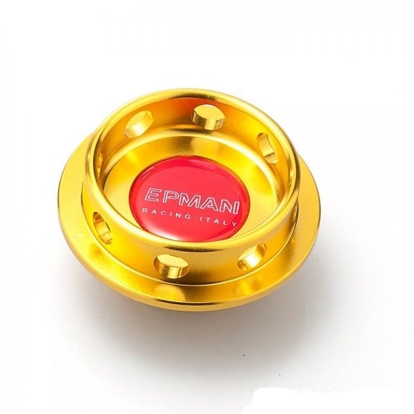 Tampa de Óleo do Motor para motores Subaru Rosca 37mm Epman - Dourado