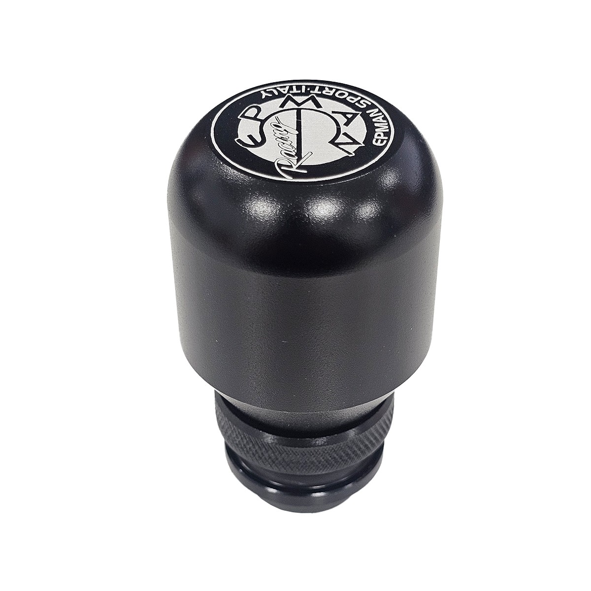 Manopla de Câmbio Longa com Regulagem de Altura em Alumínio - Preto - Epman