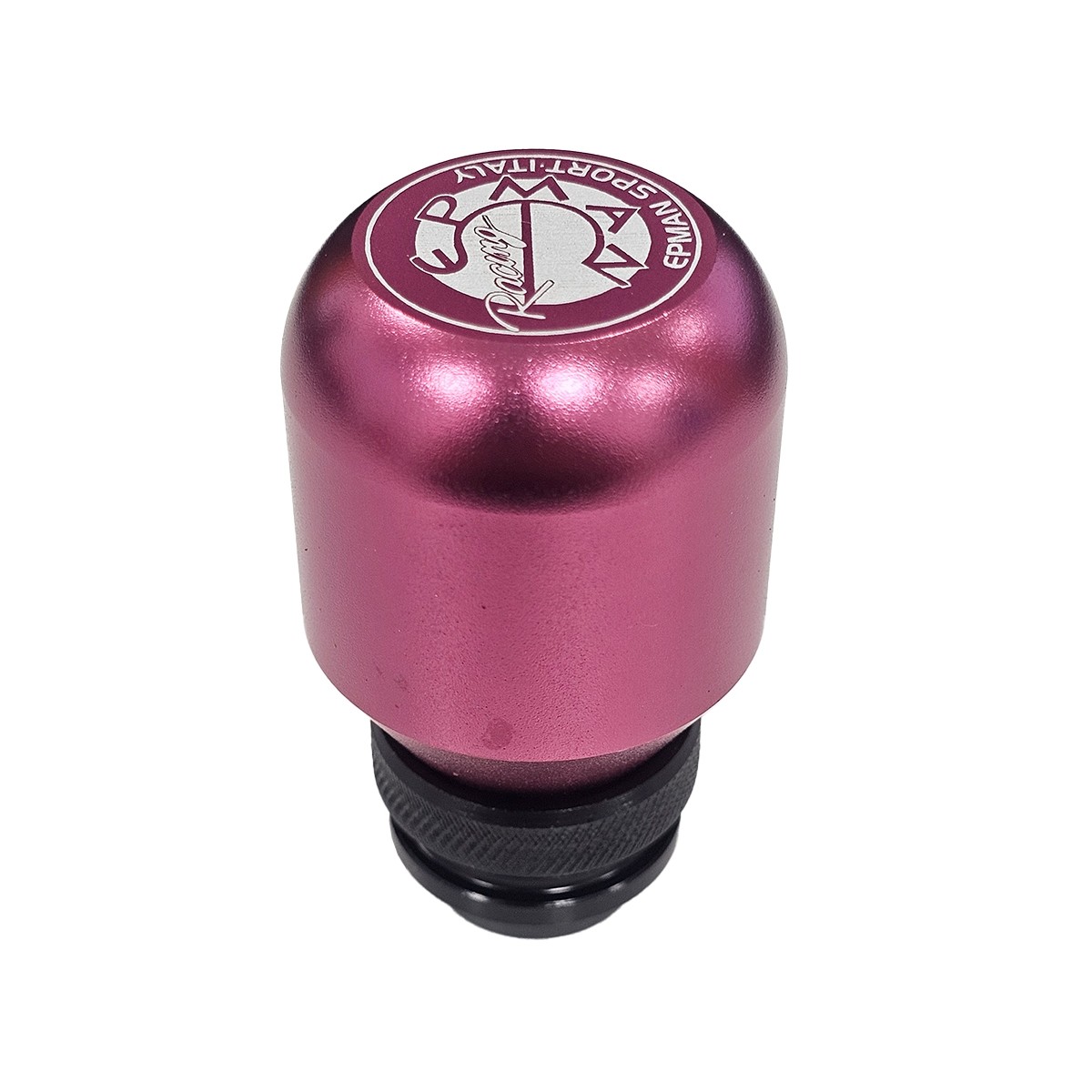 Manopla de Câmbio Longa com Regulagem de Altura em Alumínio - Rosa - Epman