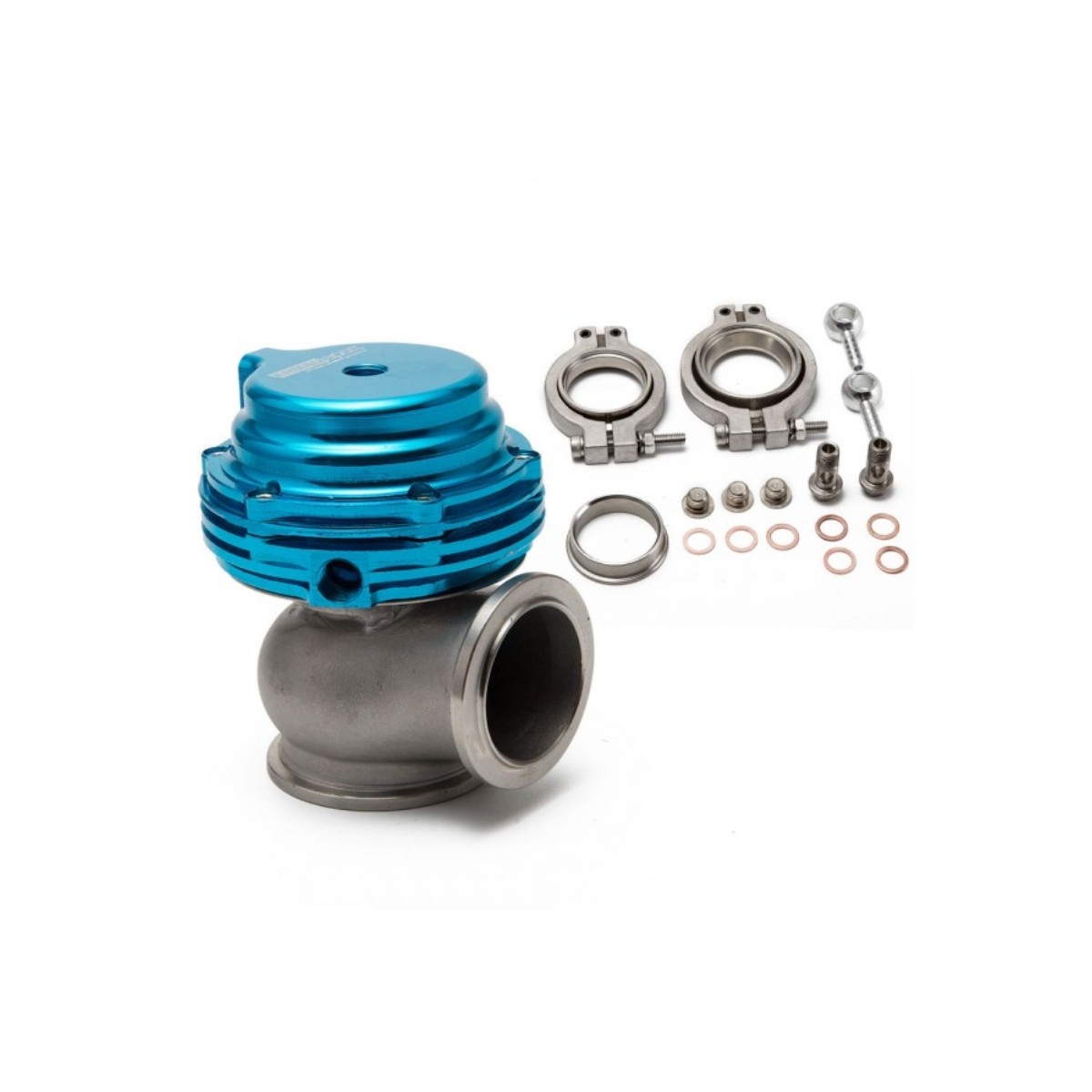 Wastegate MVS 38mm V-band Epman - Azul