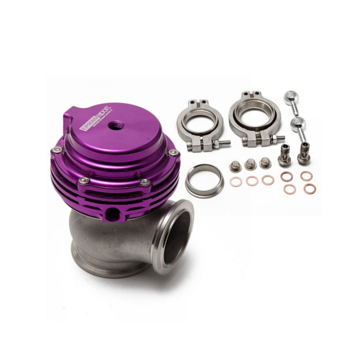 Wastegate MVS 38mm V-band Epman - Roxo