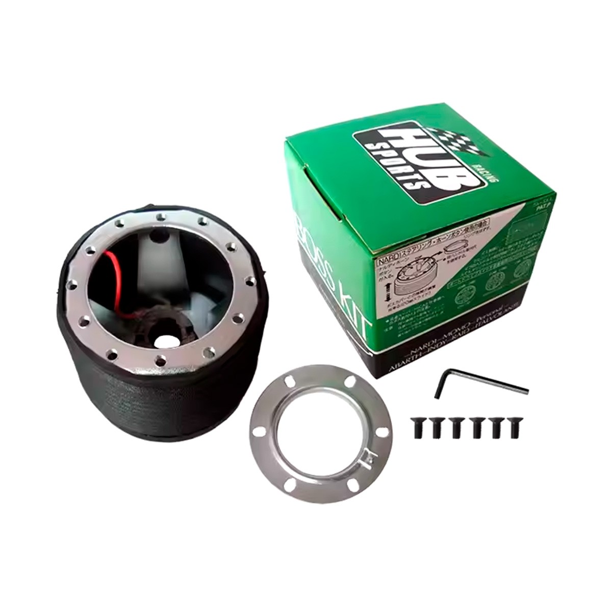 Cubo EPMAN Adaptador de Volante Esportivo para Veículos Daewoo - 36 Dentes