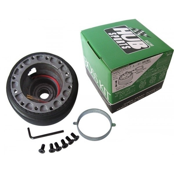 Cubo HUB Adaptador de Volante Esportivo para Mitsubishi Vários Modelos