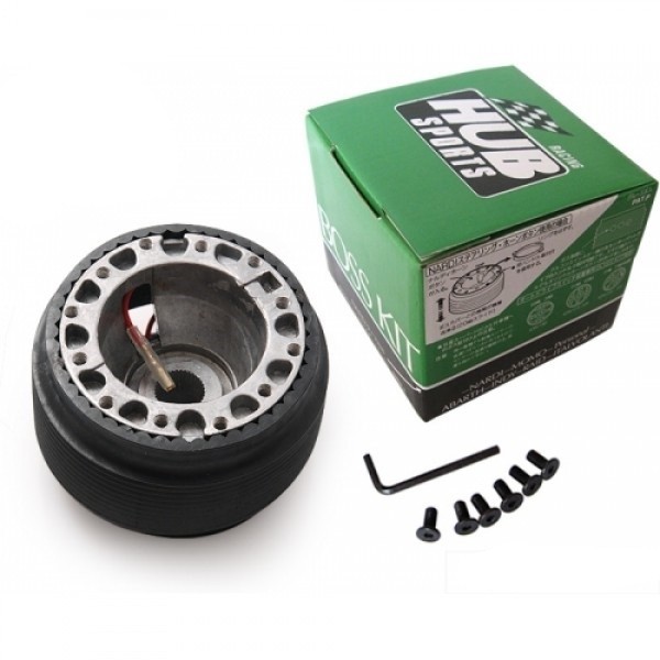 Cubo HUB Adaptador de Volante Esportivo para Nissan Vários Modelos