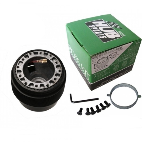 Cubo HUB Adaptador de Volante Esportivo para Honda Civic 96-10