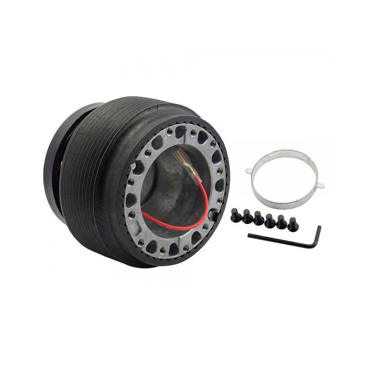 Cubo Curto HUB Adaptador de Volante Esportivo para GM Astra Corsa Ômega - Epman