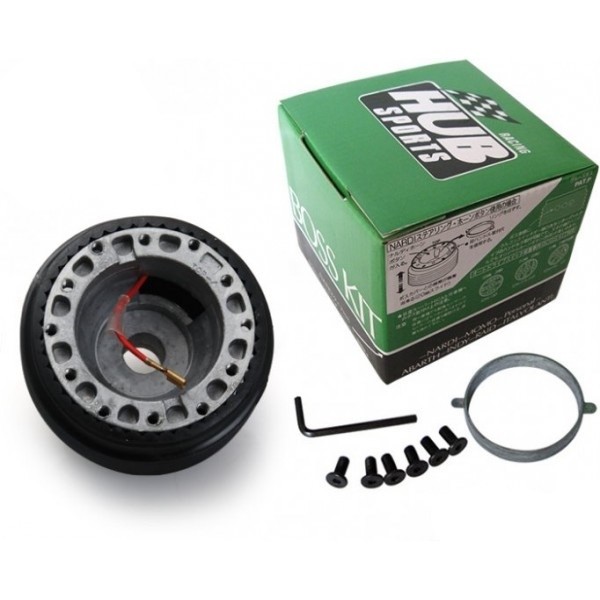 Cubo HUB Adaptador de Volante Esportivo para Renault Vários Modelos