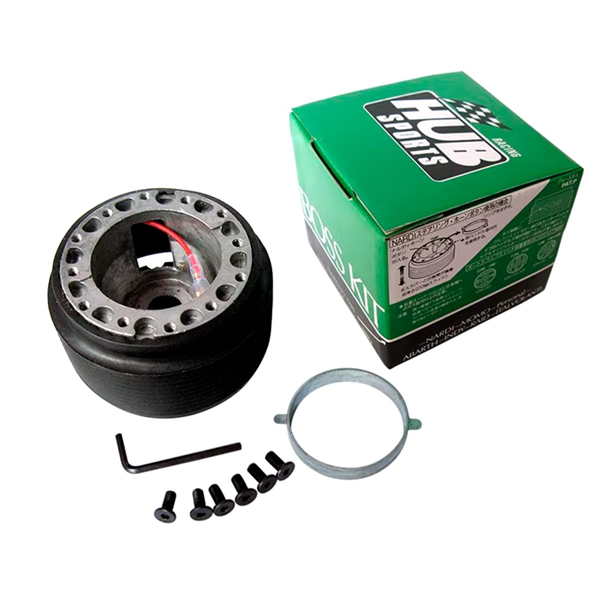 Cubo EPMAN Adaptador de Volante Esportivo para Toyota Corolla Hilux