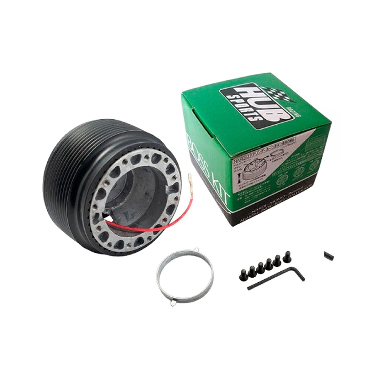 Cubo HUB Adaptador de Volante Esportivo para Volkswagen Golf/Jetta/Bora