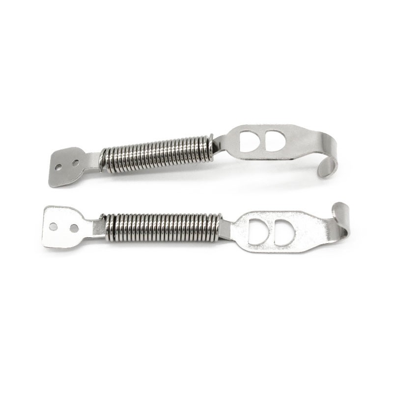 Trava de Tampa Traseira Universal com Mola Inox