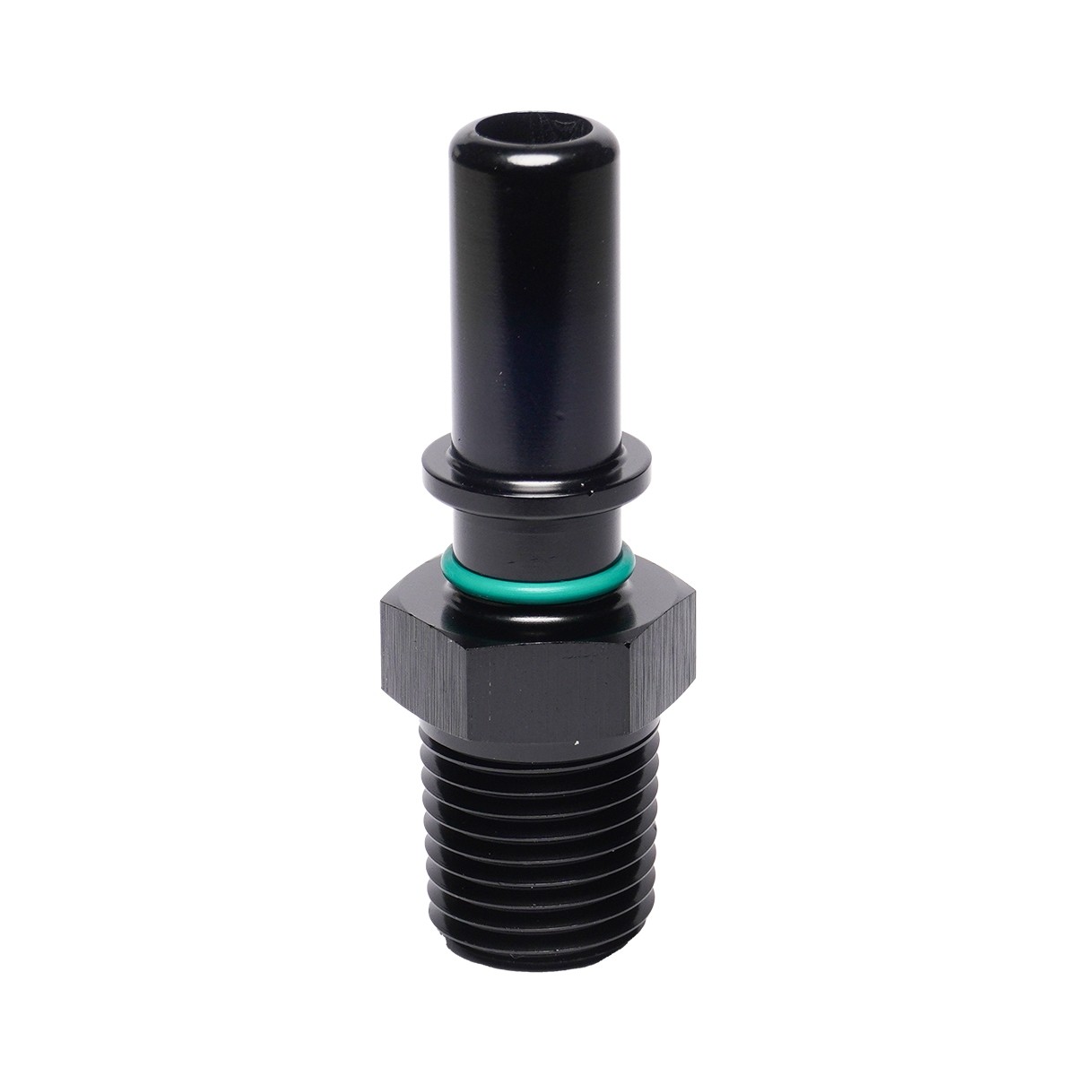 Adaptador de Conexão Engate Rápido SAE 3/8" para Macho NPT 1/4" - Epman