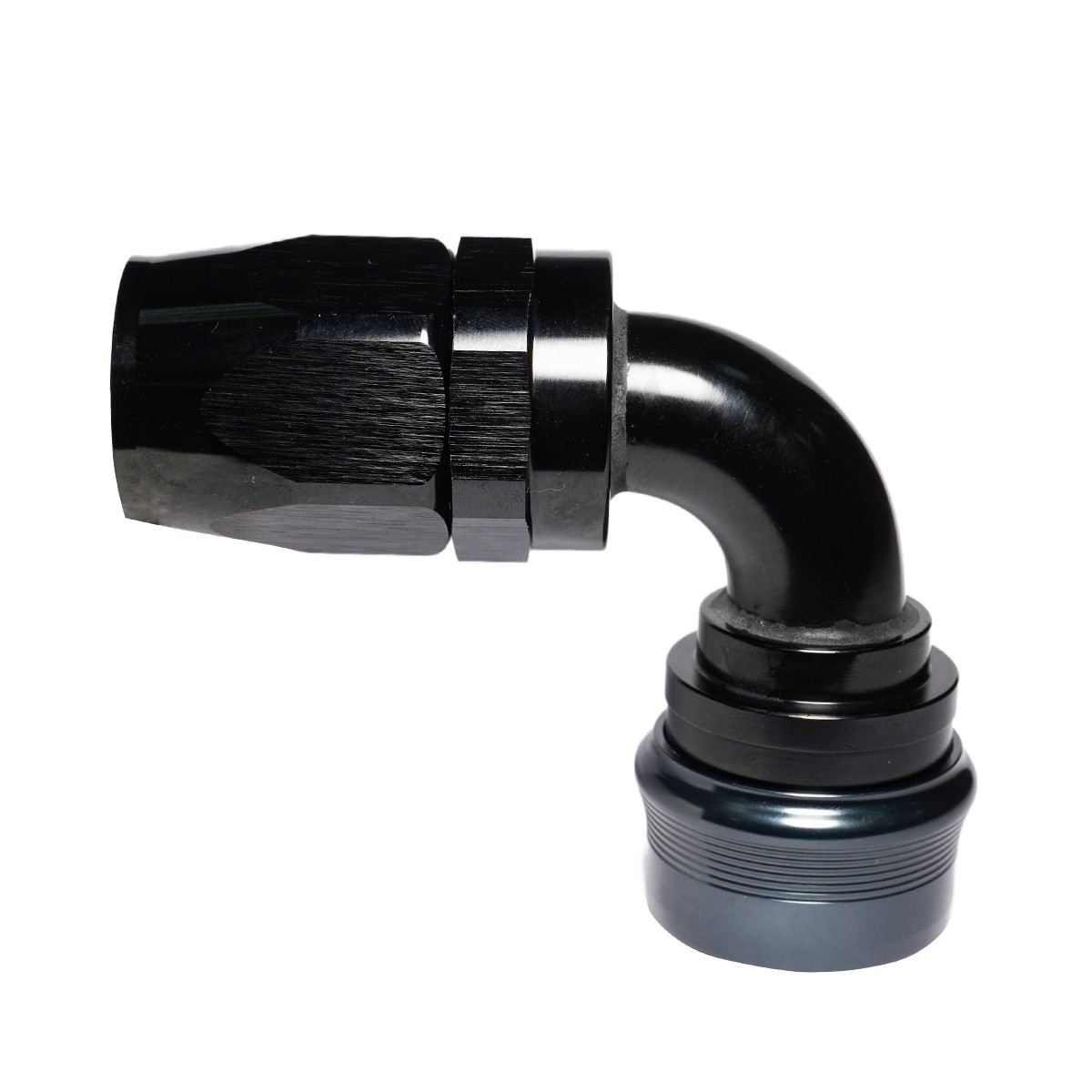 Conexão Engate Rápido SAE 3/4" 90° graus para Mangueira Aeroquip 12AN - Epman