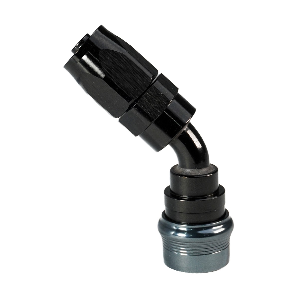Conexão Engate Rápido SAE 1/4" 45° graus para Mangueira Aeroquip 4AN - Epman