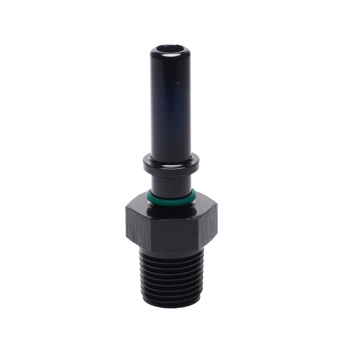 Adaptador de Conexão Engate Rápido SAE 1/4" para Macho NPT 1/8" - Epman