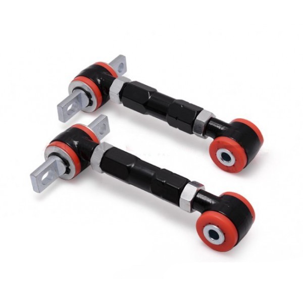 Kit Braço Camber Traseiro Ajustável Em Aço Honda Civic EK/EG 1988 A 2000 Epman - Preto