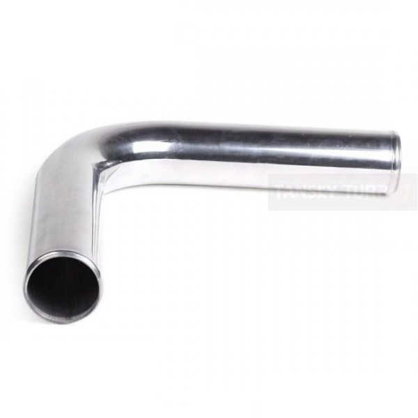 Cano em alumínio 90º de 2-1/2" com 600mm de comprimento - Epman