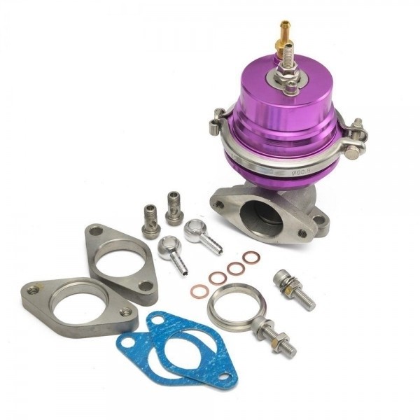 Wastegate 38mm Flangeada Epman - Roxo