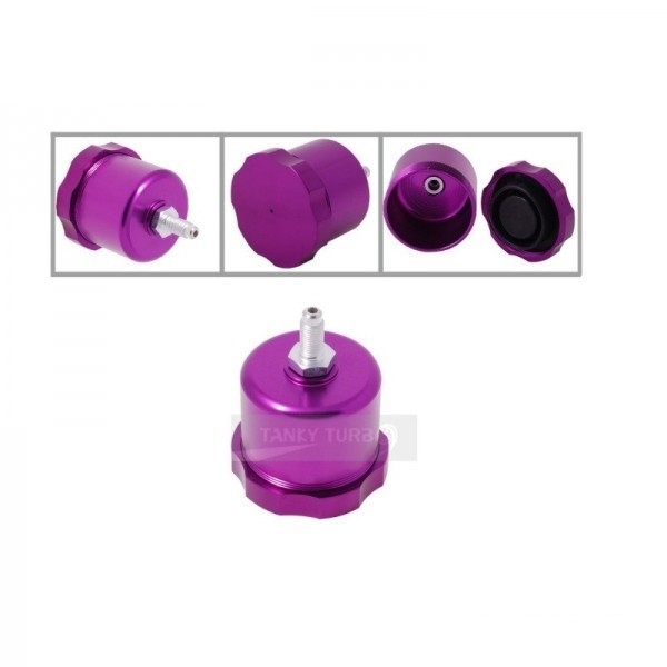 Reservatório de Fluido Universal para Sistema de Freio Epman - Roxo