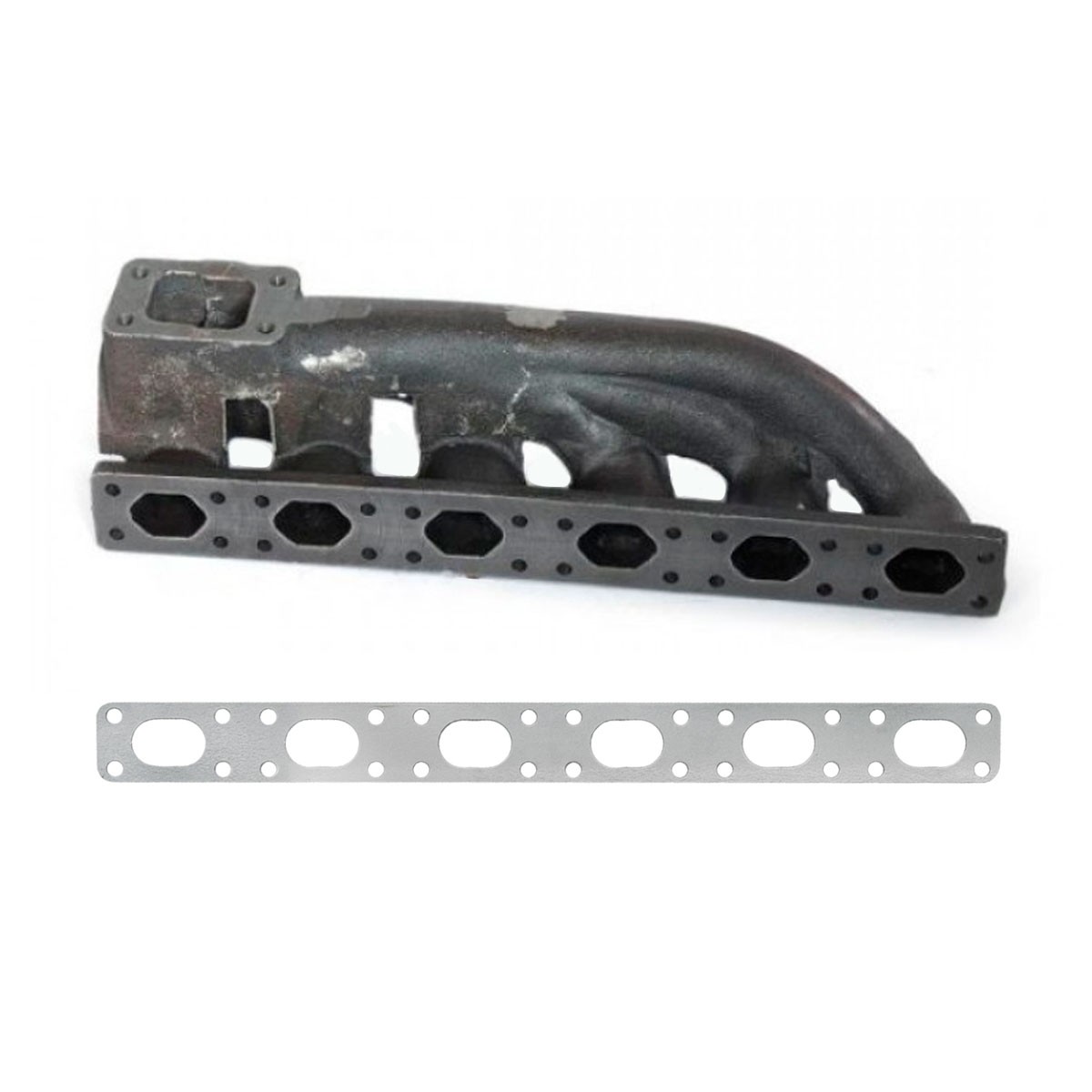 Kit Coletor e Junta de Escapamento BMW M50/M52 para turbina T3 com saída para WG 38mm Epman