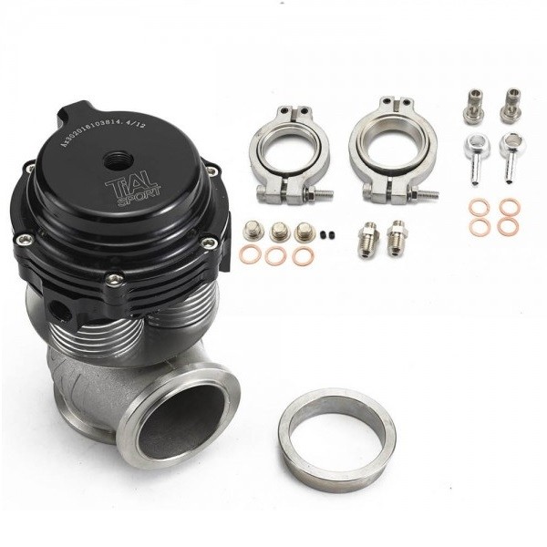 Wastegate MVS 38mm V-band Refrigerada a Agua Epman - Preto