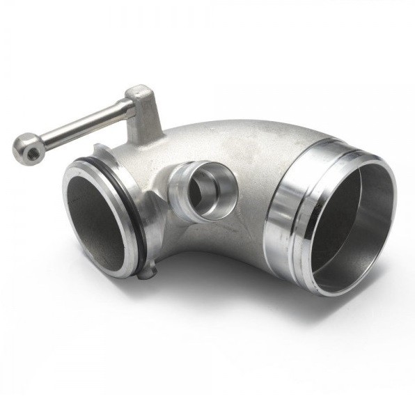 Inlet Pipe para VW / Audi 2.0 TSI EA888 GEN 3 MQB Prata - Epman