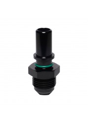 Adaptador de Conexão Engate Rápido SAE 1/2" para Macho Cônico 8AN - Epman