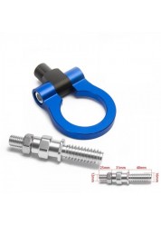 Engate Reboque Esportivo Billet c/ rosca para Honda e Subaru Forester Impreza Epman - Azul