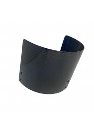 Protetor de Calor Heat Shild para Filtro de Ar Esportivo Epman - Fibra de Carbono