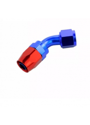 Conexão Epman 4AN 45° Graus - Azul / Vermelha