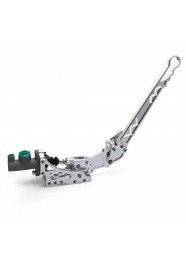 Alavanca Longa para Drift Esportiva Freio De Mão Hidráulica Epman - Prata