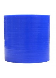 Mangote Azul em Silicone Reto Liso 2,75" Polegadas (70mm) * 76mm - Epman