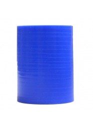 Mangote Azul em Silicone Reto Liso 2" Polegadas (51mm) * 76mm - Epman