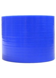 Mangote Azul em Silicone Reto Liso 3,5" Polegadas (89mm) * 76mm - Epman