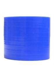 Mangote Azul em Silicone Reto Liso 3" Polegadas (76mm) * 76mm - Epman