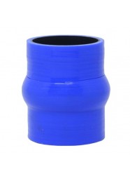 Mangote Azul em Silicone Reto 2" Polegadas (51mm) * 76mm - Epman