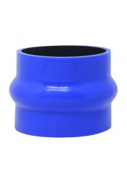 Mangote Azul em Silicone Reto 3,5" Polegadas (89mm) * 76mm - Epman