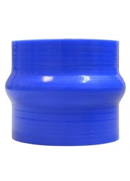 Mangote Azul em Silicone Reto 3" Polegadas (76mm) * 76mm - Epman