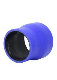 Mangote Epman em Silicone Redutor Reto 3" (76mm) para 2,5" (63mm) * 76mm - Azul