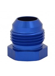 Tampão Rosca Macho 12AN - Azul