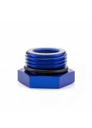 Tampão Rosca Oring 12AN - Azul - Epman