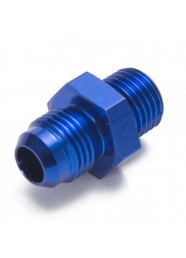 Niple Adaptador M14*1.5 Métrico para 6AN - Azul