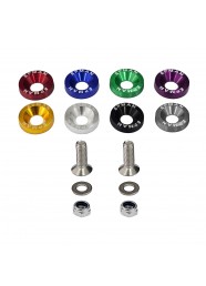 Par de Arruela Billet Universal com parafuso e porca M6 EPMAN